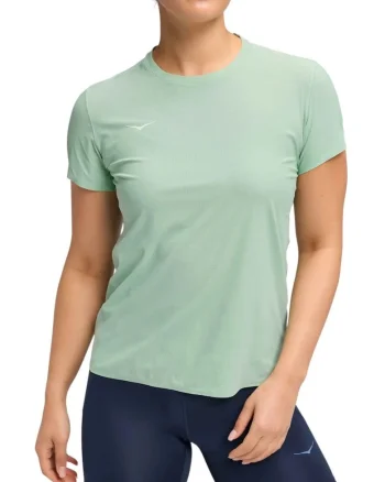 Tricou alergare dama  Airolite 2.0 FW 2025, Verde deschis