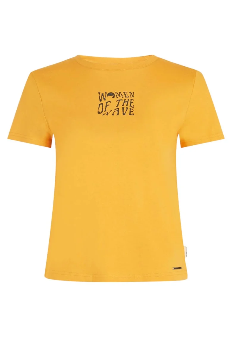 Tricou dama  Wotw SS 2025, Galben