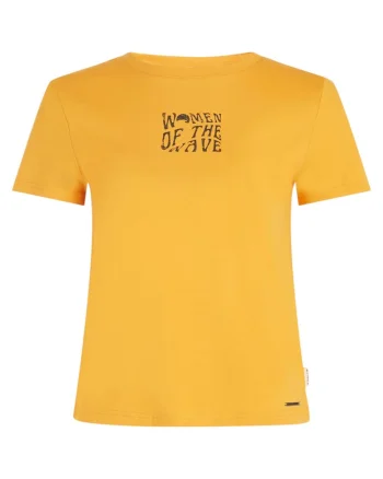Tricou dama  Wotw SS 2025, Galben
