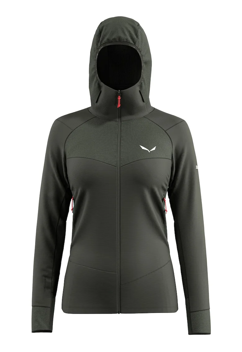 Fleece trekking dama  Agner Polarlite FW 2025, Kaki