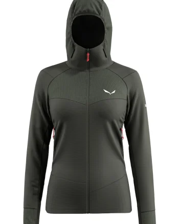 Fleece trekking dama  Agner Polarlite FW 2025, Kaki
