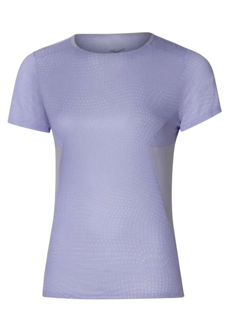 Tricou alergare dama  DryAeroFlow Graphic SS 2025, Lila