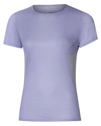 Tricou alergare dama  DryAeroFlow Graphic SS 2025, Lila