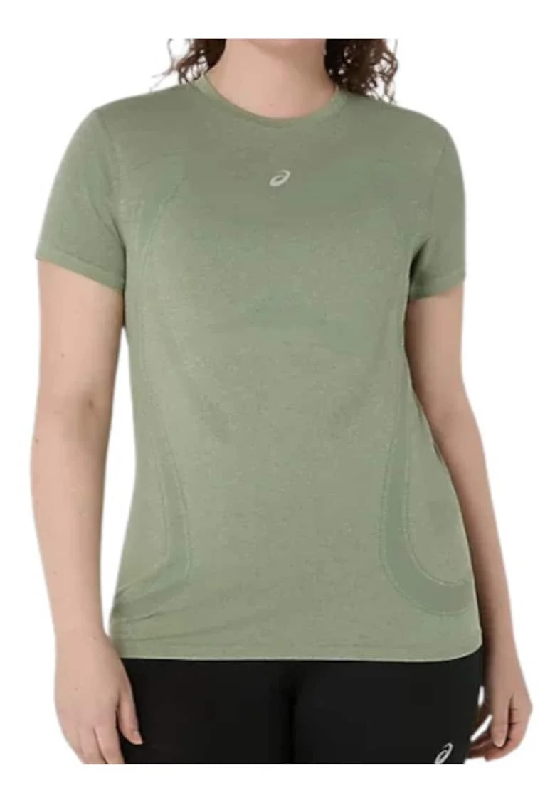 Tricou alergare dama  Road Seamless FW 2025, Kaki