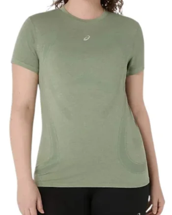 Tricou alergare dama  Road Seamless FW 2025, Kaki