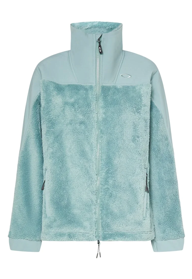 Fleece dama  Mountain Fire Sherpa FW 2025, Turcoaz