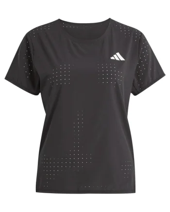 Tricou dama  Adizero FW 2025, Negru