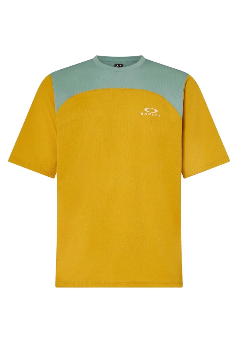 Tricou barbati  FREE RIDE SS 2025, Galben inchis