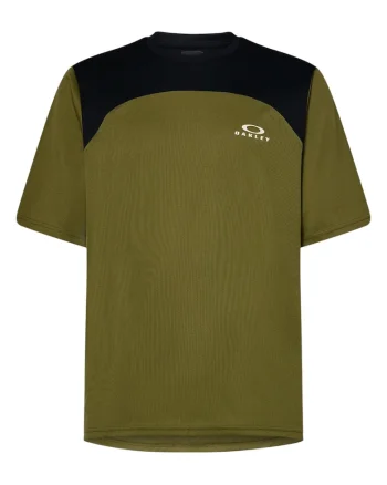 Tricou barbati  FREE RIDE SS 2025, Verde