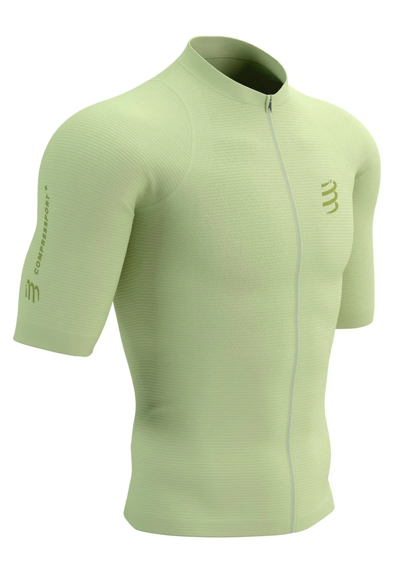 Tricou alergare barbati  Trail Racing Postural SS 2025, Verde deschis