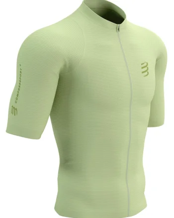 Tricou alergare barbati  Trail Racing Postural SS 2025, Verde deschis
