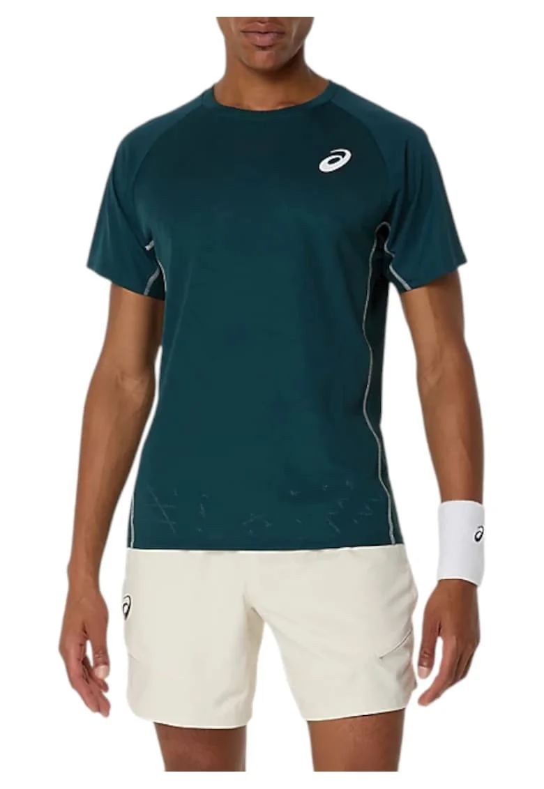 Tricou tenis barbati  Match Actibreeze SS 2025, Verde