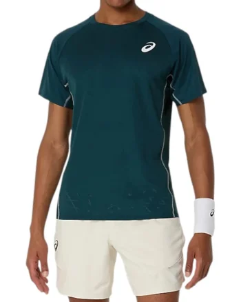 Tricou tenis barbati  Match Actibreeze SS 2025, Verde