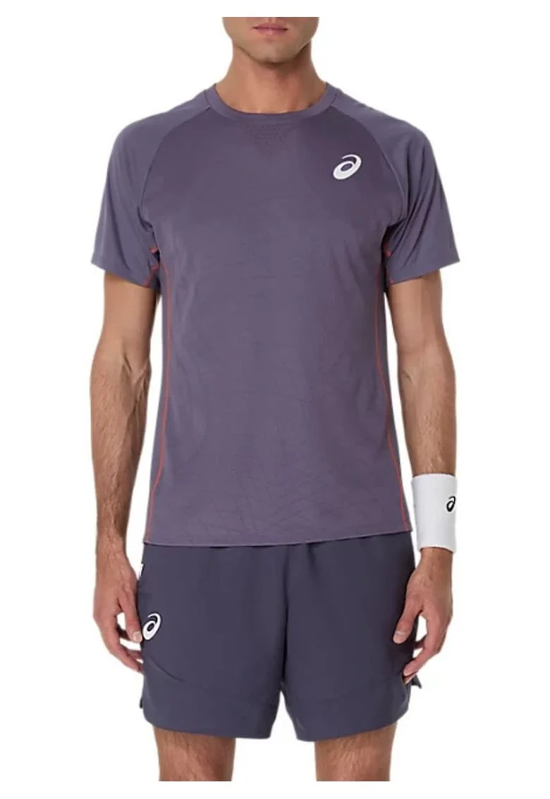 Tricou tenis barbati  Match Actibreeze SS 2025, Lila