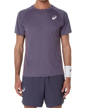 Tricou tenis barbati  Match Actibreeze SS 2025, Lila
