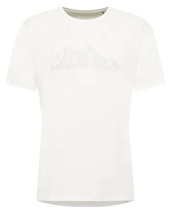 Tricou barbati  Peak Graphic, Alb