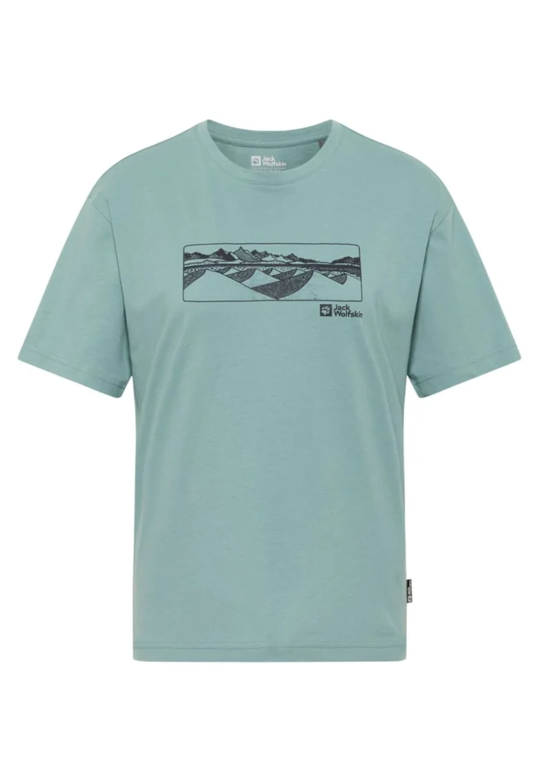 Tricou dama  Cordillera SS 2025, Albastru