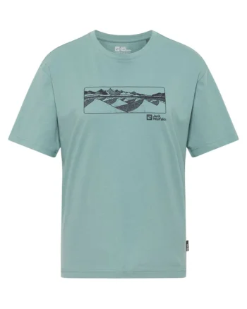 Tricou dama  Cordillera SS 2025, Albastru