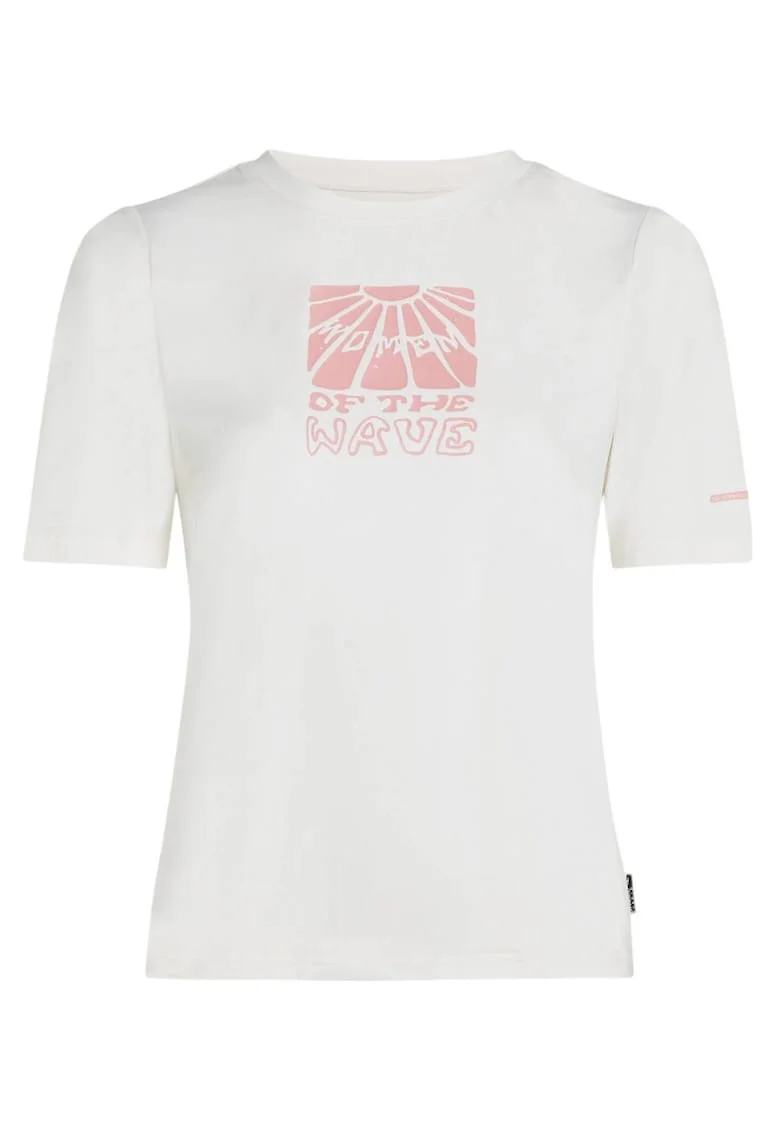 Tricou dama  Polygiene Upf 50+ SS 2025, Alb