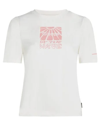 Tricou dama  Polygiene Upf 50+ SS 2025, Alb
