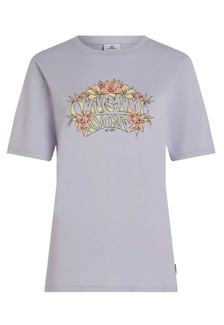 Tricou dama  Summer Musthaves Graphic SS 2025, Lila