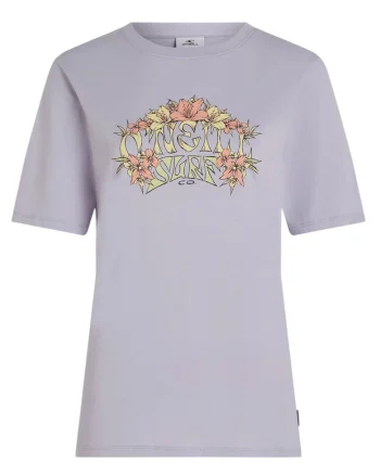 Tricou dama  Summer Musthaves Graphic SS 2025, Lila