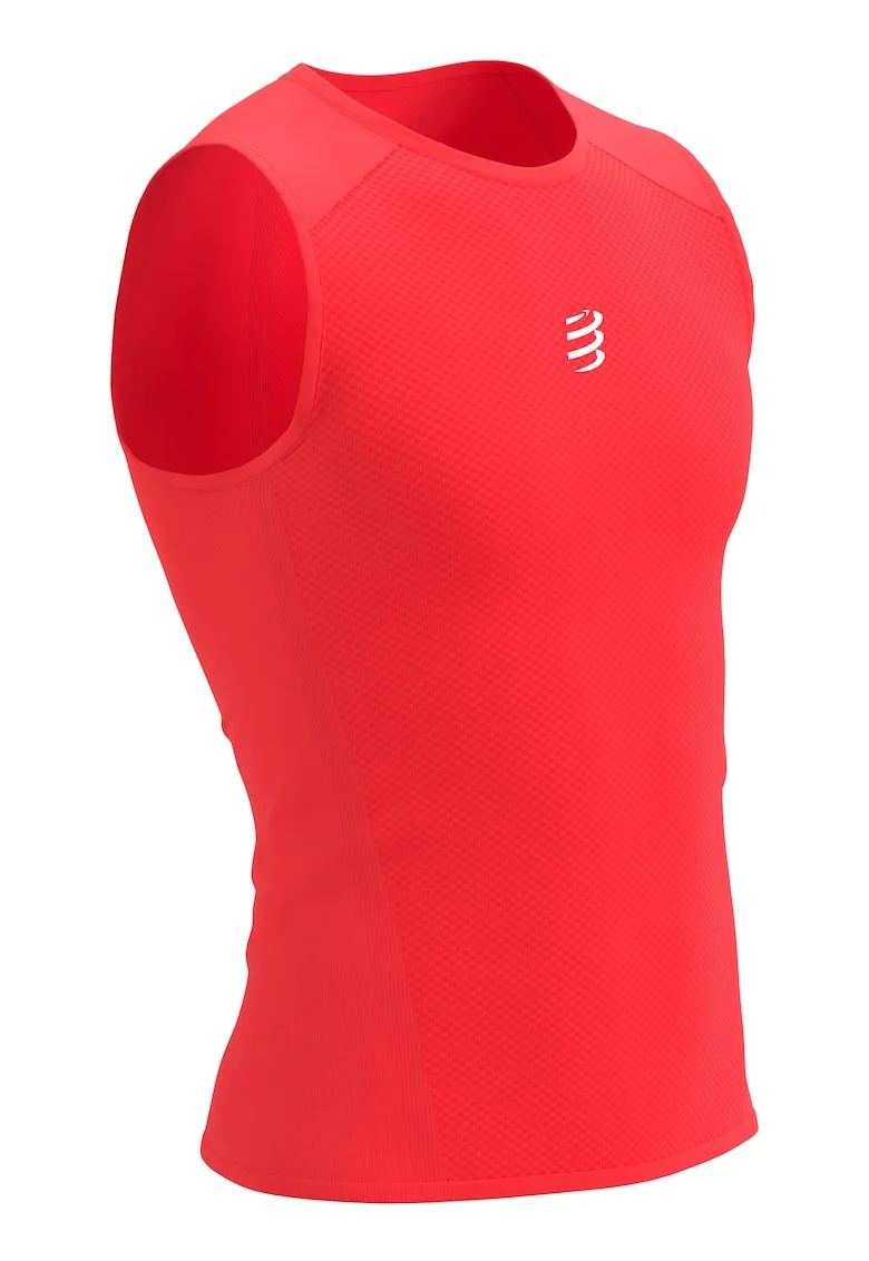 Maiou alergare barbati  Trail Racing SS 2025, Rosu