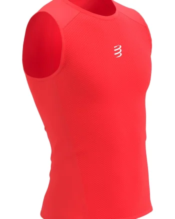 Maiou alergare barbati  Trail Racing SS 2025, Rosu