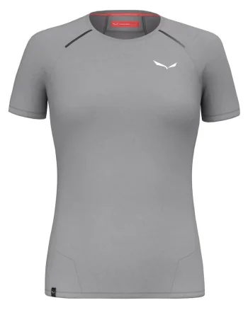Tricou trekking dama  Pedroc Dry Hybrid, Gri