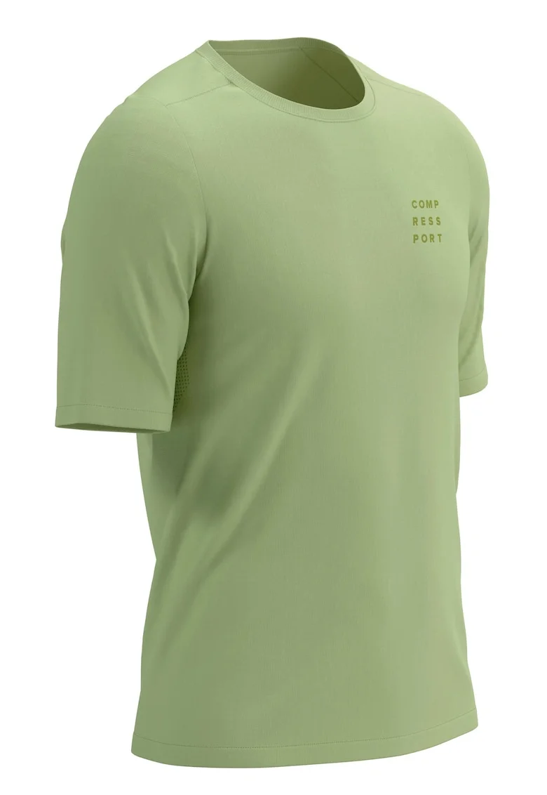 Tricou barbati  Podium SS 2025, Verde deschis