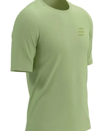 Tricou barbati  Podium SS 2025, Verde deschis