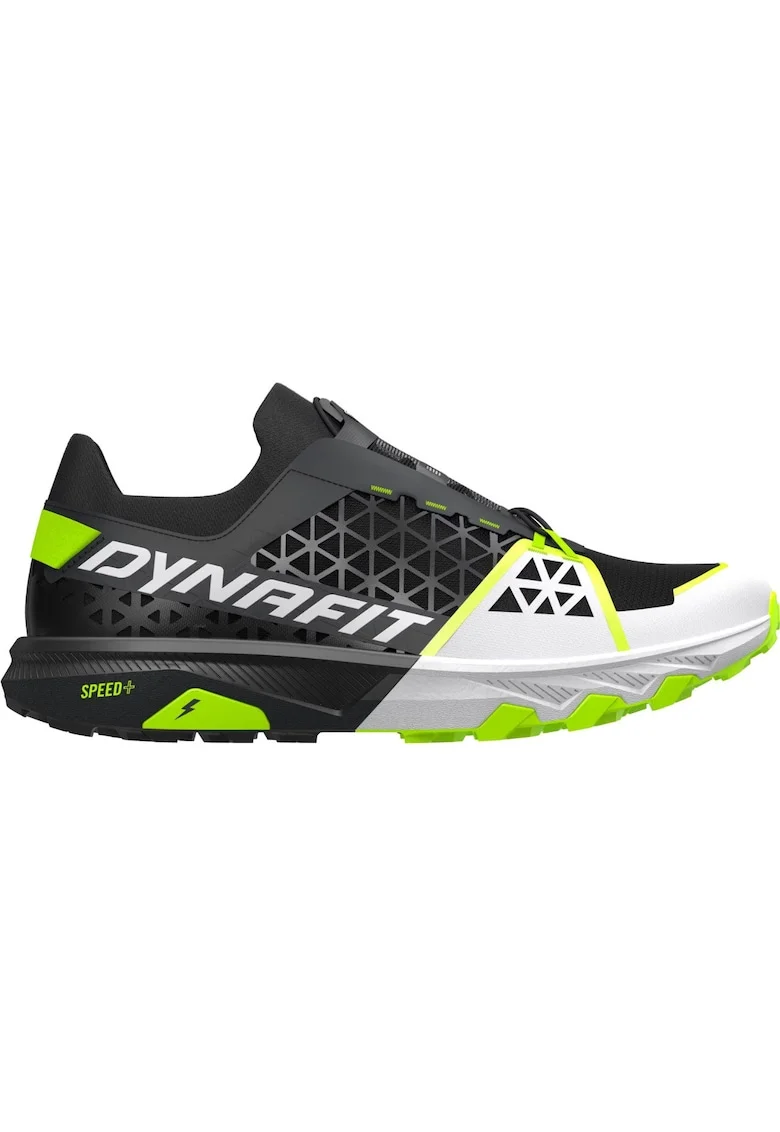 Pantofi alergare trail  Alpine DNA 2, Alb/Negru