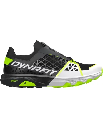 Pantofi alergare trail  Alpine DNA 2, Alb/Negru