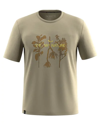 Tricou tehnic barbati  Eagle Nature, Maro deschis