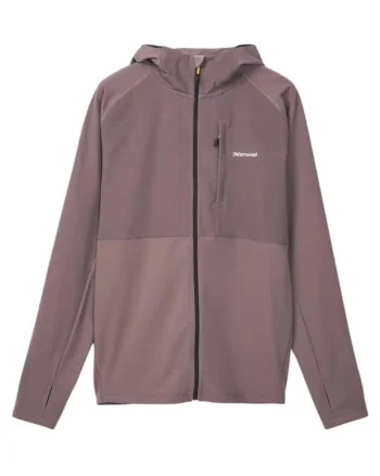 Jacheta trekking dama  Active Warm, Mov