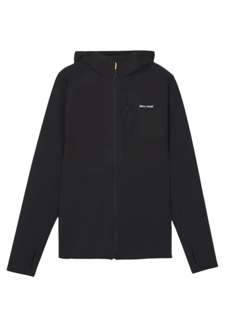 Jacheta trekking dama  Active Warm, Negru