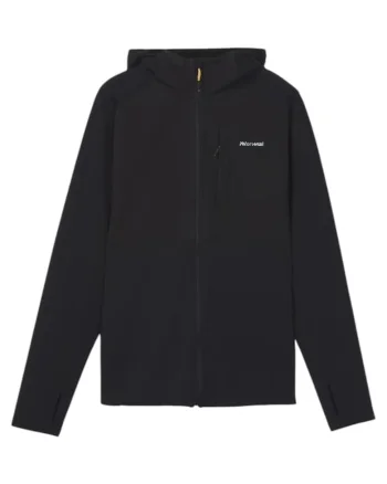 Jacheta trekking dama  Active Warm, Negru