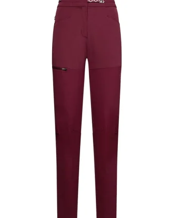Pantaloni trekking dama  Machina Tech, Visiniu