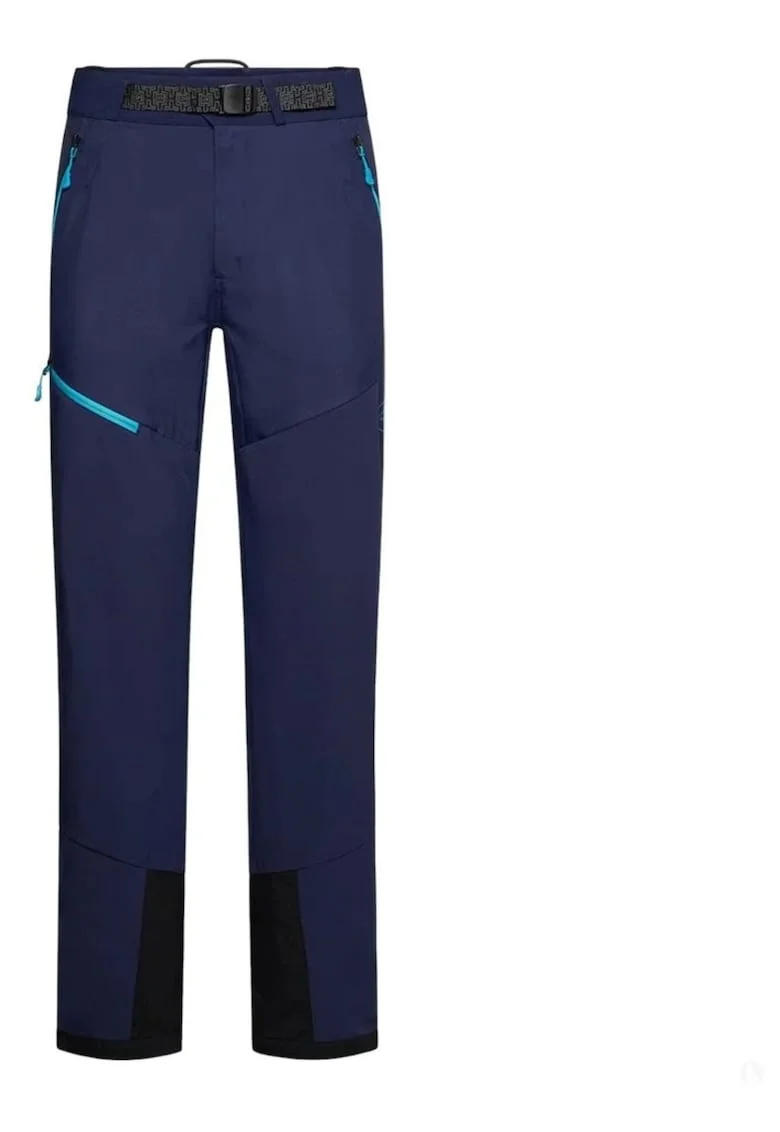 Pantaloni trekking barbati  Alpine Guide, Bleumarin
