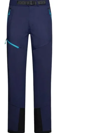 Pantaloni trekking barbati  Alpine Guide, Bleumarin