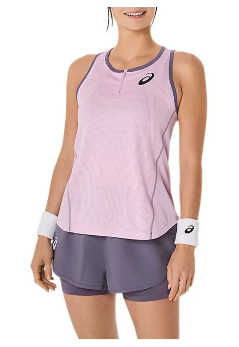 Maiou tenis dama  Match Actibreeze SS 2025, Roz deschis