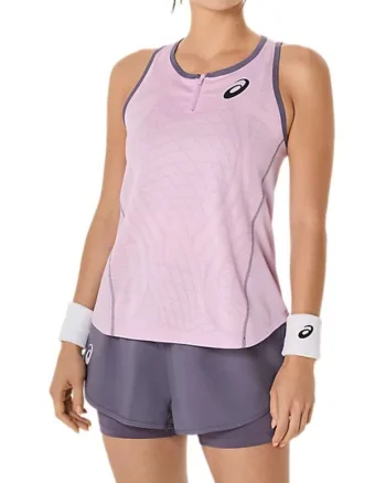 Maiou tenis dama  Match Actibreeze SS 2025, Roz deschis