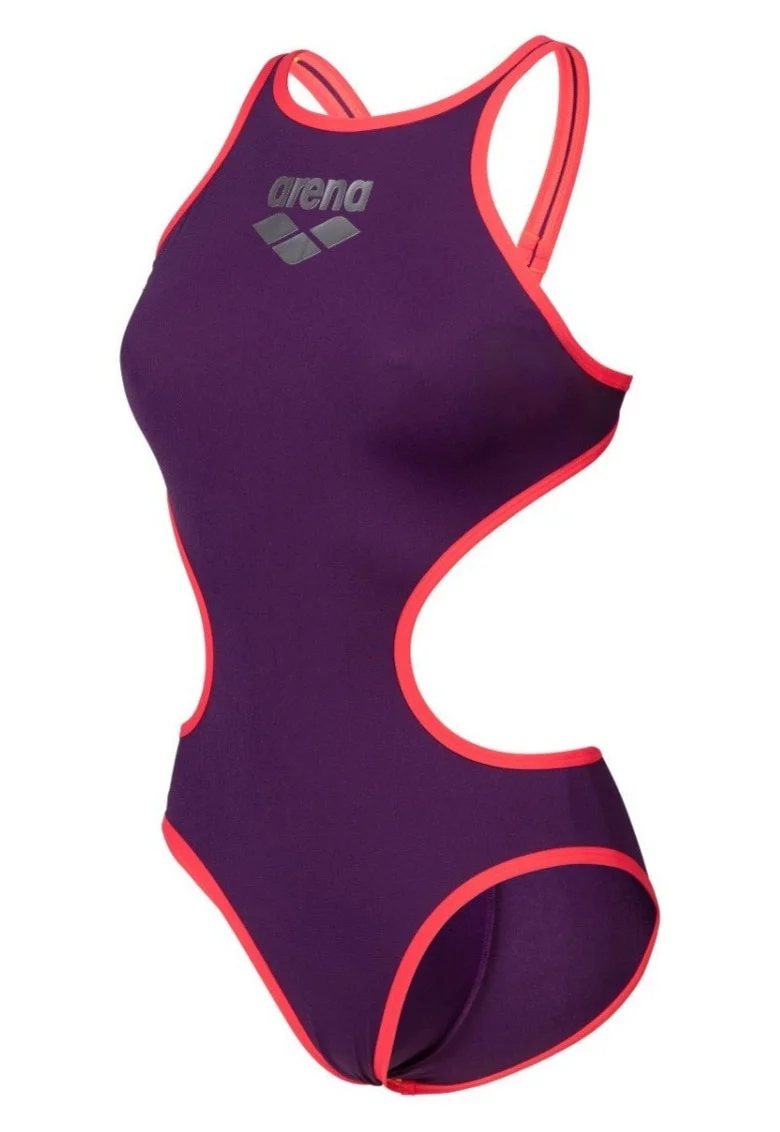 Costum baie dama  One Biglogo, Mov/Roz