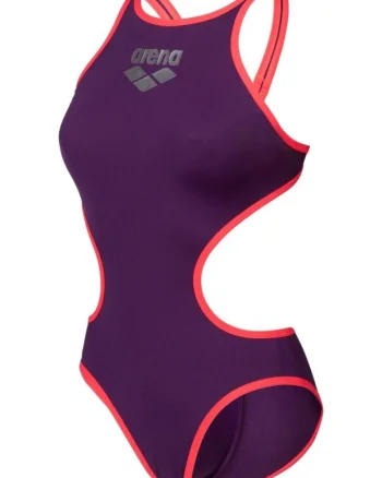 Costum baie dama  One Biglogo, Mov/Roz