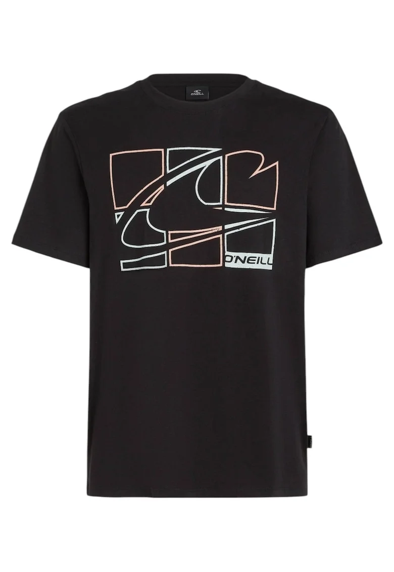 Tricou barbati  Gradient SS 2025, Negru