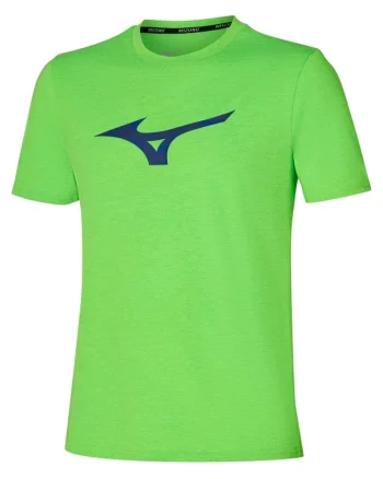 Tricou alergare barbati  Core RB SS 2025, Verde