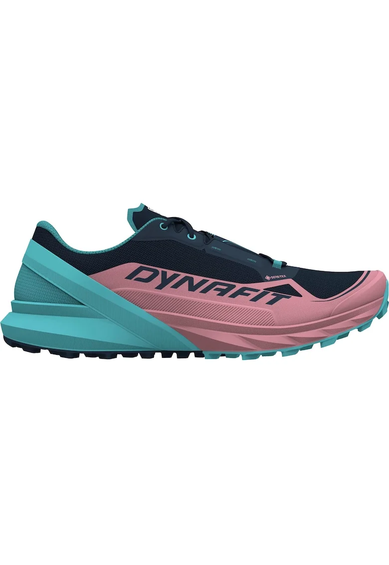 Pantofi alergare trail dama  Ultra 50 GTX SS 2025, Roz/Albastru