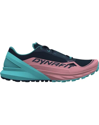 Pantofi alergare trail dama  Ultra 50 GTX SS 2025, Roz/Albastru