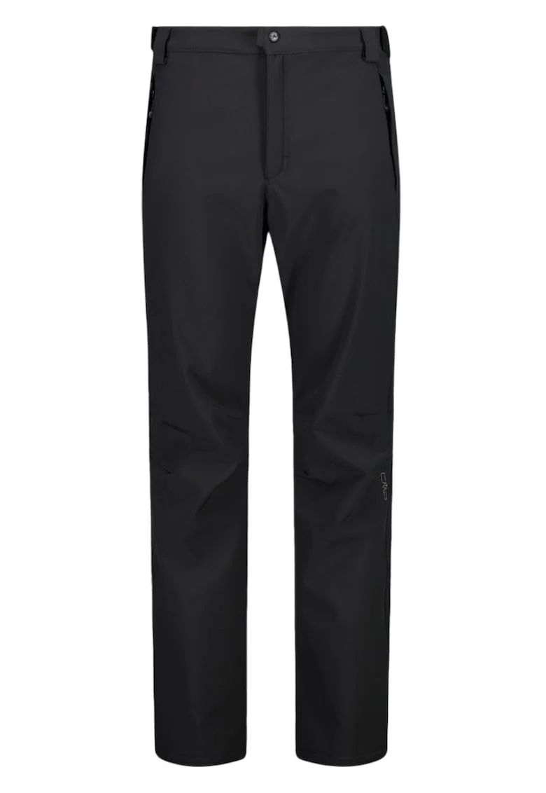 Pantaloni trekking barbati  Softshell, Gri