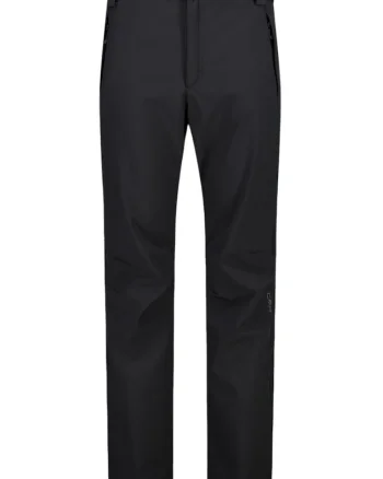 Pantaloni trekking barbati  Softshell, Gri